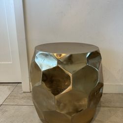 Gold Stool 