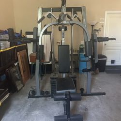 Weirder Pro Gym Weight Lifting Machine 