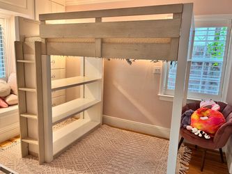 Pottery Barn Teen Full Rhys Loft Bed
