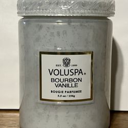 Voluspa Bourbon Vanille Candle Brand New