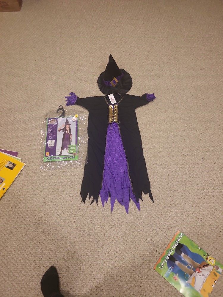 Gothic Witch Size Small (4-6)