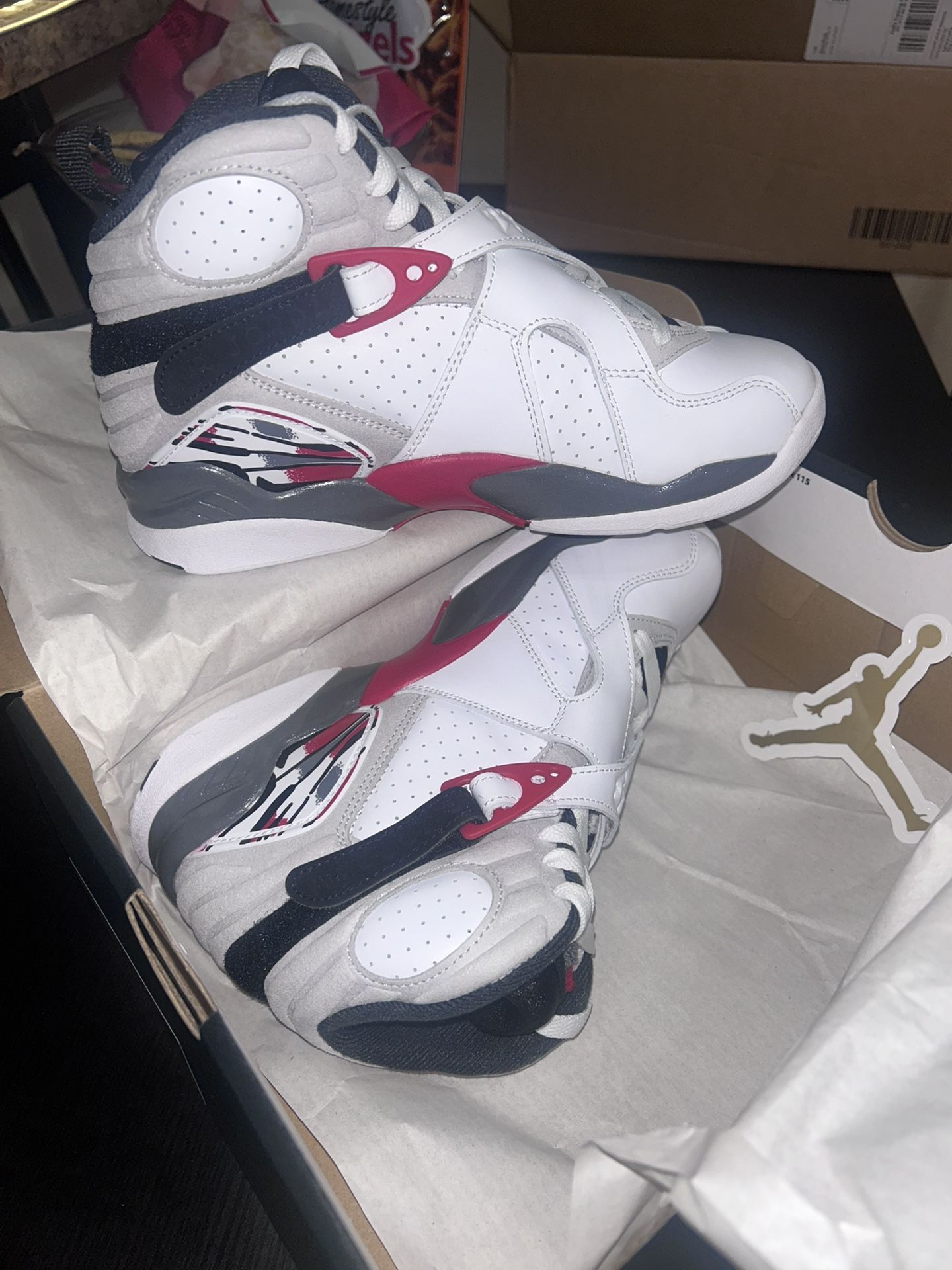 Jordan 8 Bugs Bunny