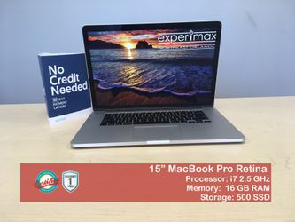 MacBook Pro Retina 15”