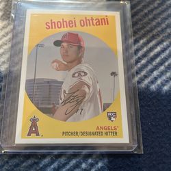 Ohtani rookie