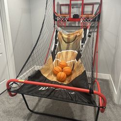 Medal Sports EZ-FOLD 2-Player Basketball Game