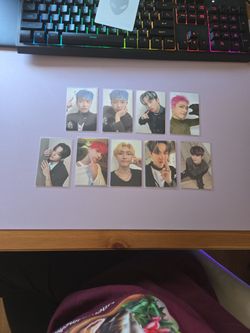 KPOP Ateez Official Photocards