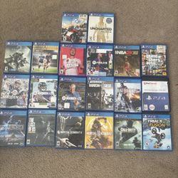 PS4 Games 