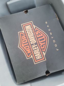 Harley Davison Boots Gear