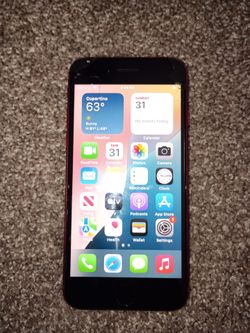 Red iPhone