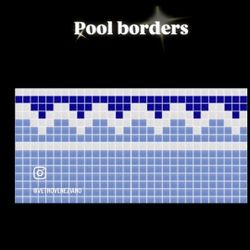 Pool Design Border