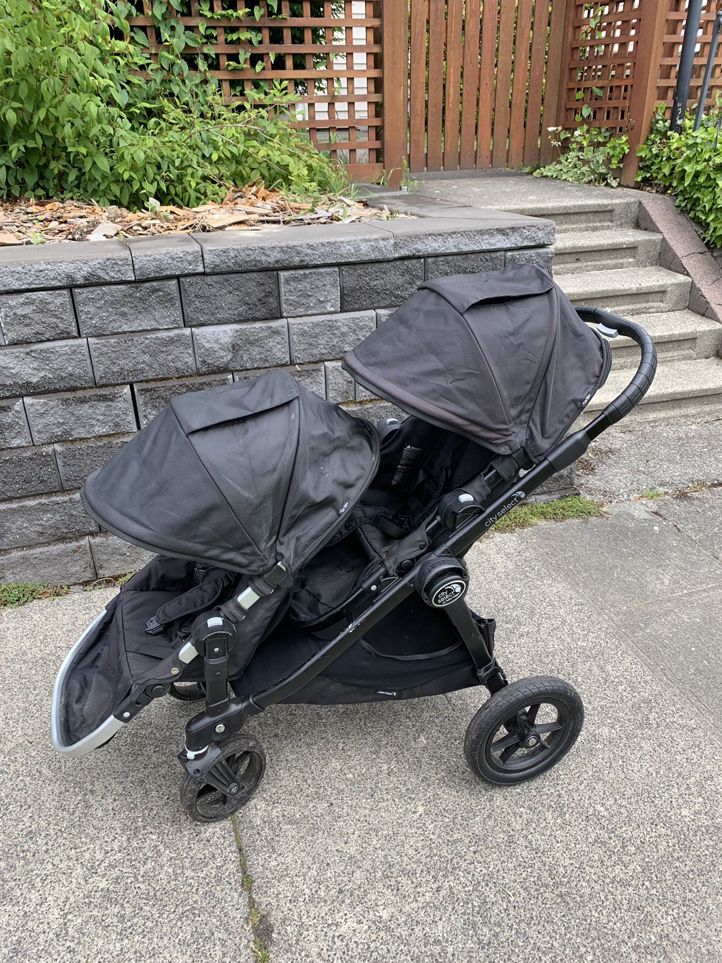 Baby Jogger City Select with Second Seat (2014)