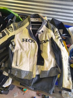 Honda leather jacket