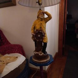 Fisherman's lamp Gloucester 