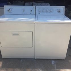 Kenmore Washer Dryer Set