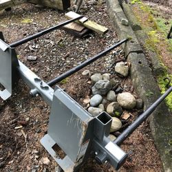 WORKSAVER 3 POINT BALE SPEAR