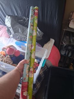 Brand new wrapping paper