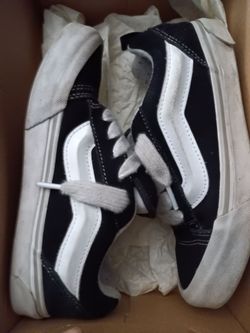 Vans Old Skool Black White Sneakers