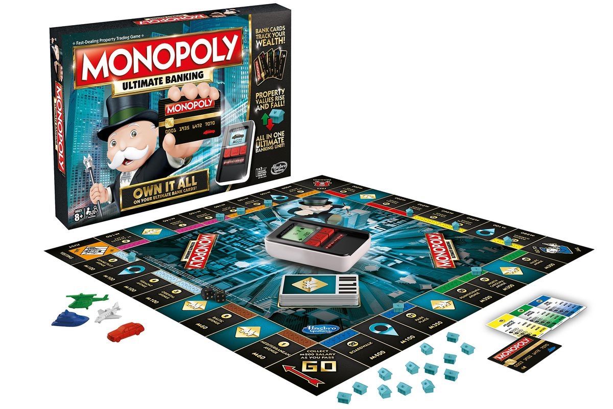 Monopoly Ultimate Banking Board Game NEW