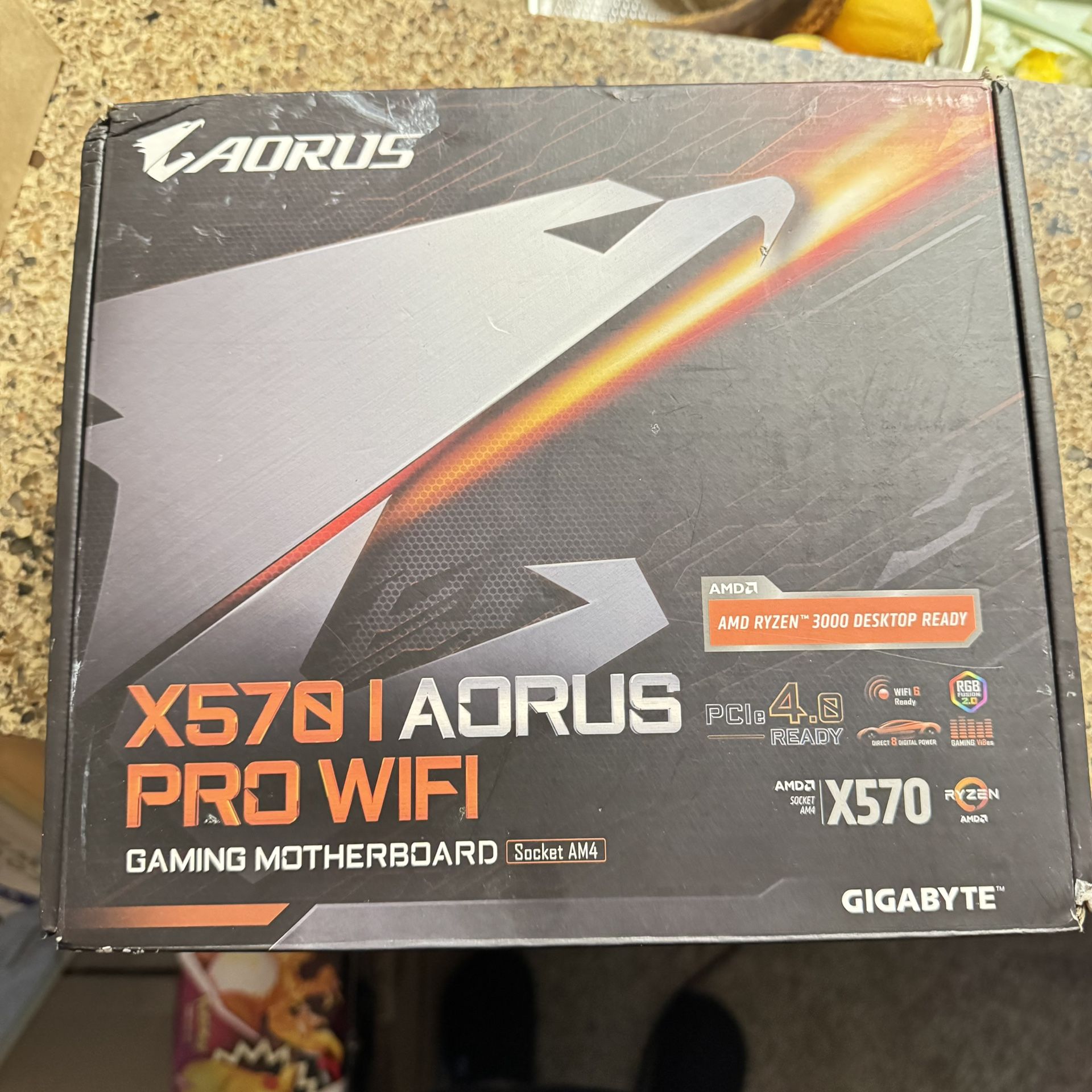 X570 iTX Motherboard