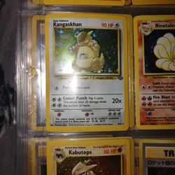 Kangaskhan Hologram 5/64 Pokemon Card