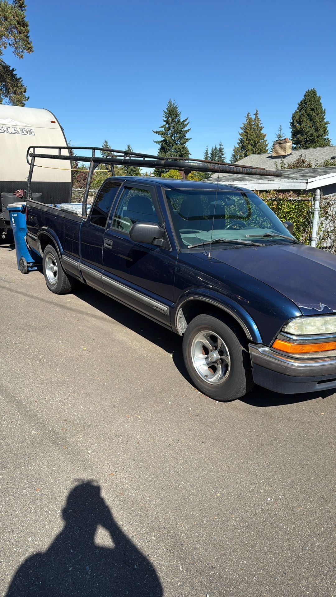 2001 Chevrolet S-10