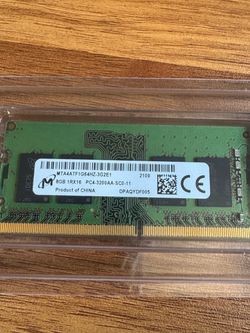 Laptop ram