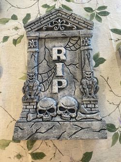 Halloween RIP Tombstone Decoration