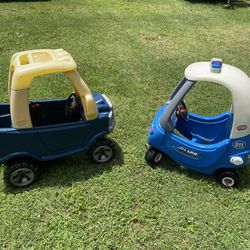 Police Car And Truck little Tikes 