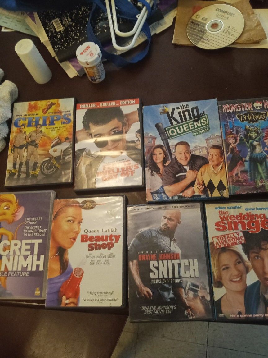 DVD Movies