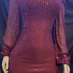 Sequin Dress 