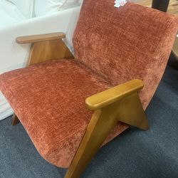 27.5" Wide Armchair With Solid wood legs，$150