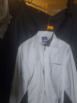 Stafford Travel Men's Dress Shirt