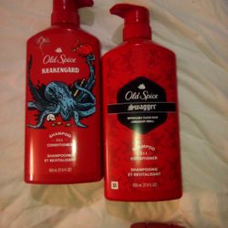 Old Spice 2 In 1 Shampoo & Conditioner 