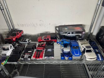 Diecast Car Collection Lot – Jada, Fast & Furious, Muscle Cars, Trucks & Hot Wheels
