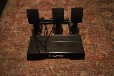 Fanatec Sim Pedals