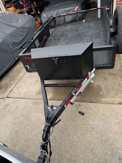 UTILITY TRAILER 5x8 STEELDECK