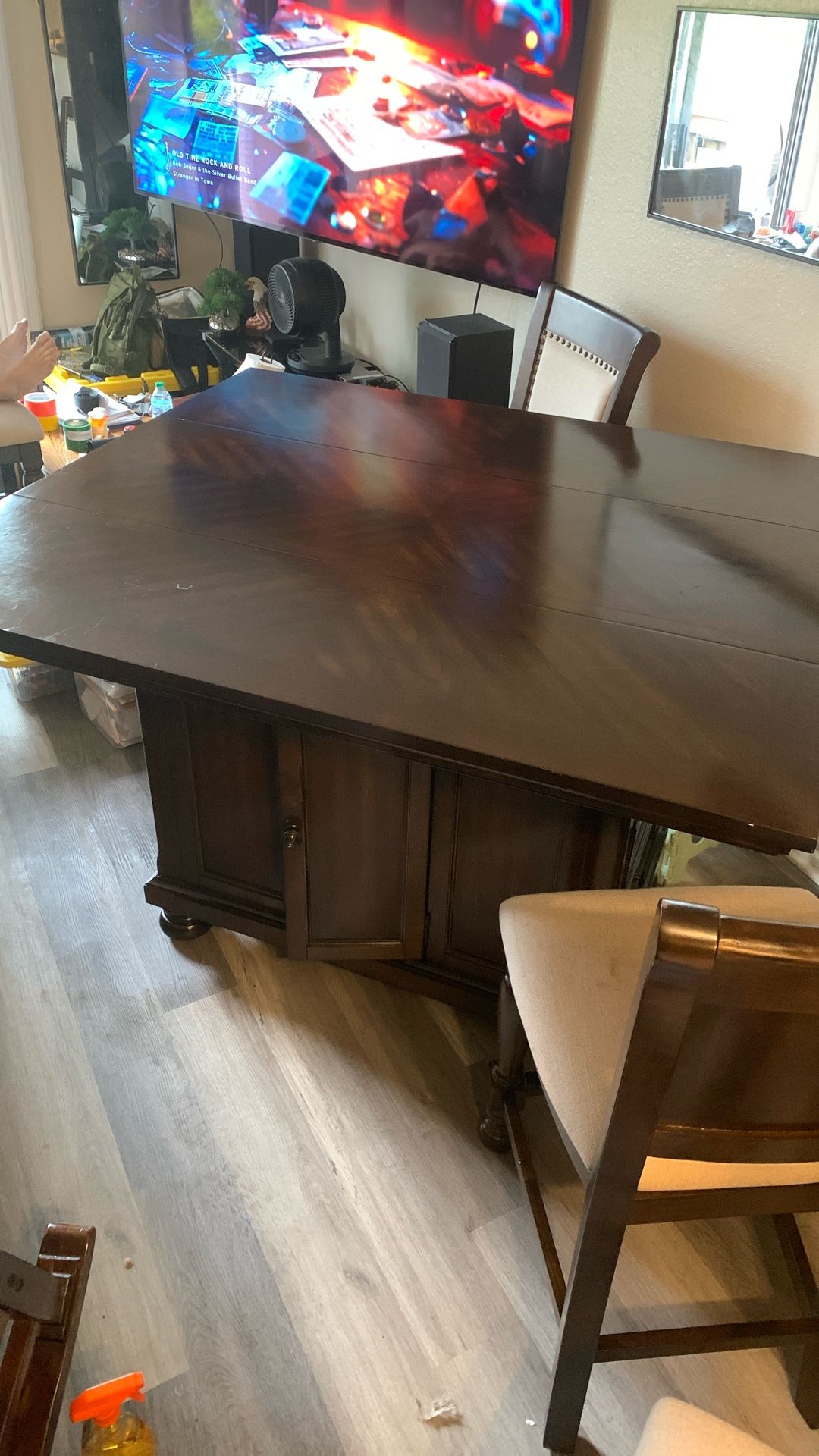 Dining Table With 4 Chairs