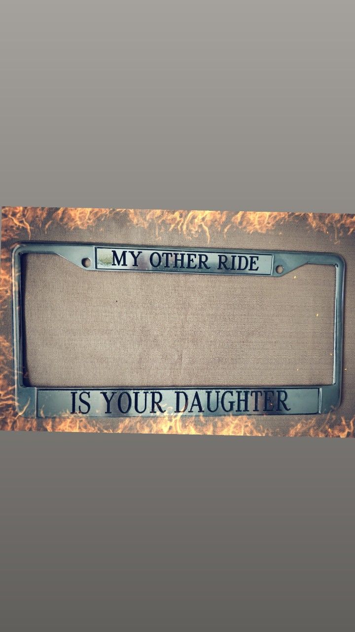 License Plate Frame