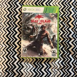 Dead Island Xbox 360 $10 Obo 