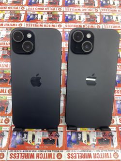 Iphone 15 128 GB unlocked HSO