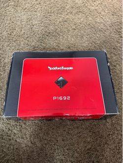 Rockford fosgate 6x9
