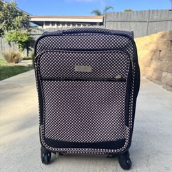 Jessica Simpson Rolling Carry-On Suitcase