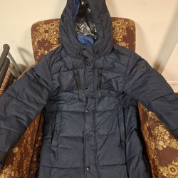Mens Micheal Kors Blue Jacket 