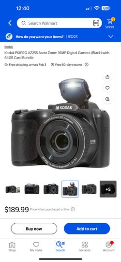 Kodak Pixpro Az 255