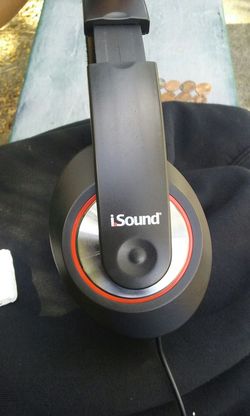 Isound headphones