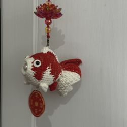 Lucky Fish In Your Car Decoration