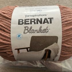 Bernat Blanket Yarn - Sienna 