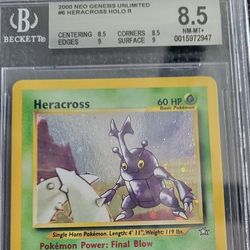 BGS Rated Pokemon Cards (Prices Firm, No Trades)