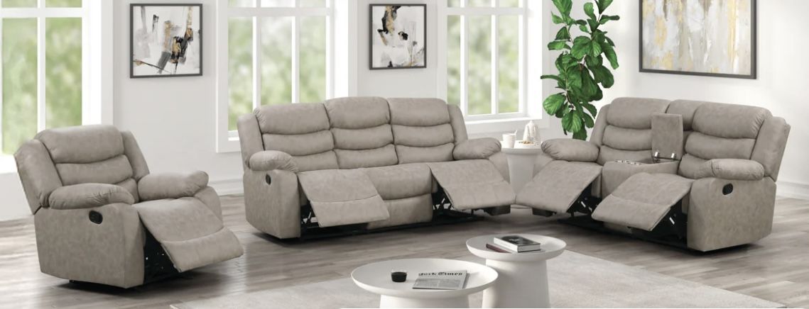 3 Piece Recliner Set