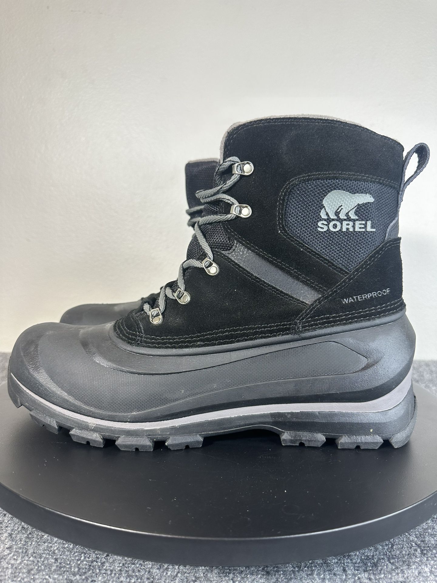 Mens Sorel BUXTON LACE UP HIGHTOP BOOTS Size 11 waterproof  